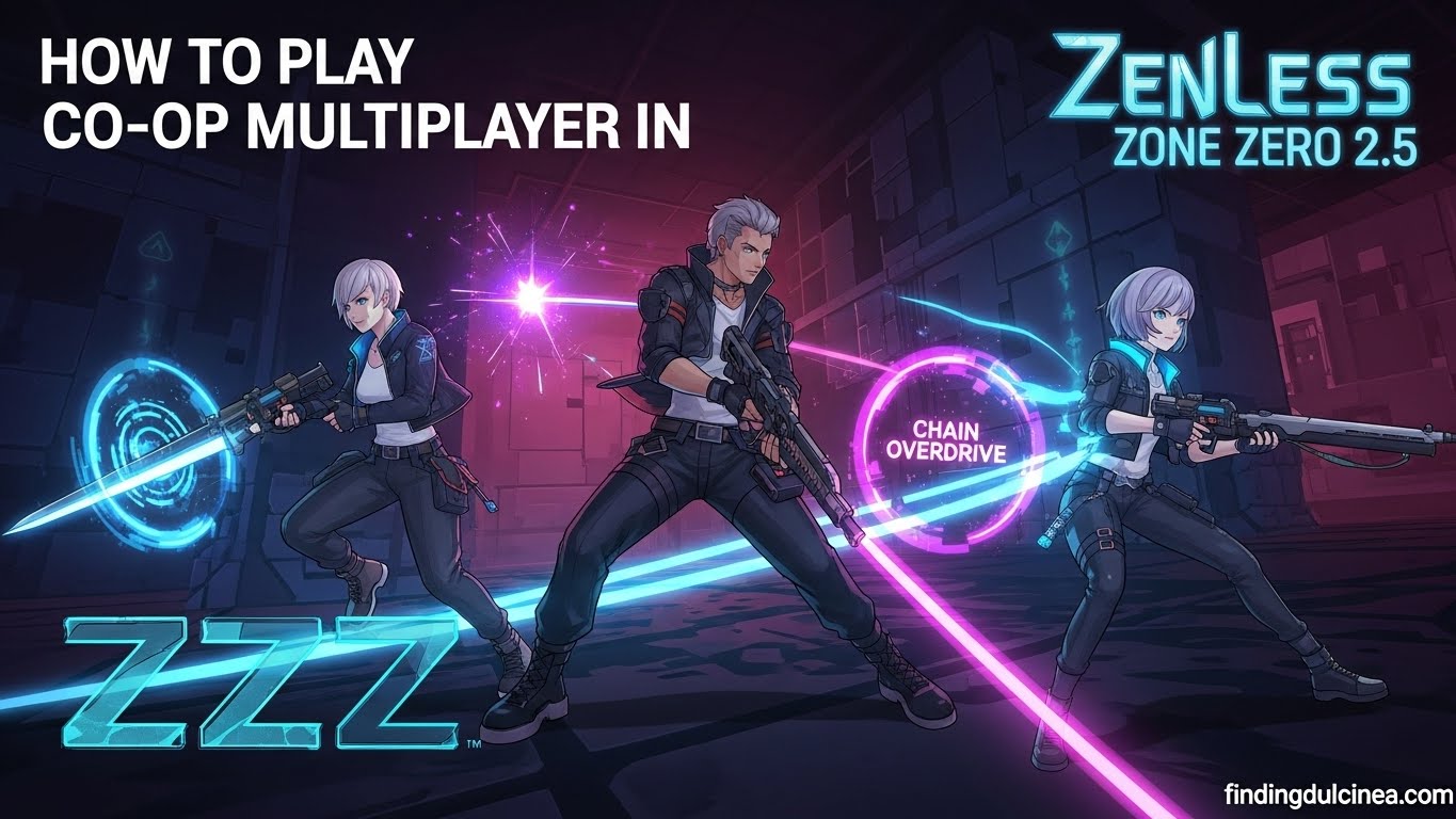 How to Play Co-Op Multiplayer in Zenless Zone Zero 2.5