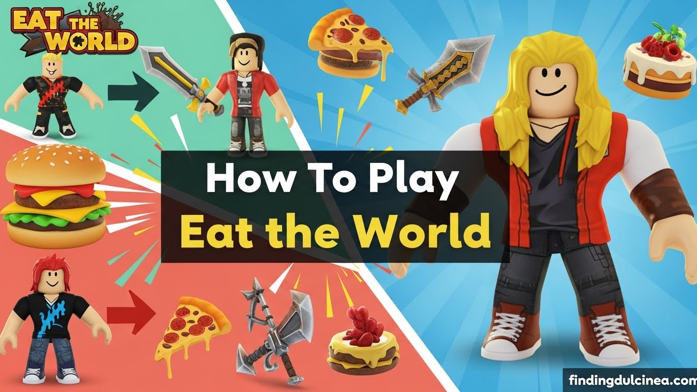 How to Play Eat the World