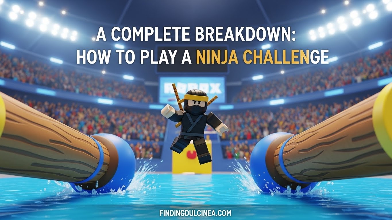 How to Play Ninja Challenge in Roblox