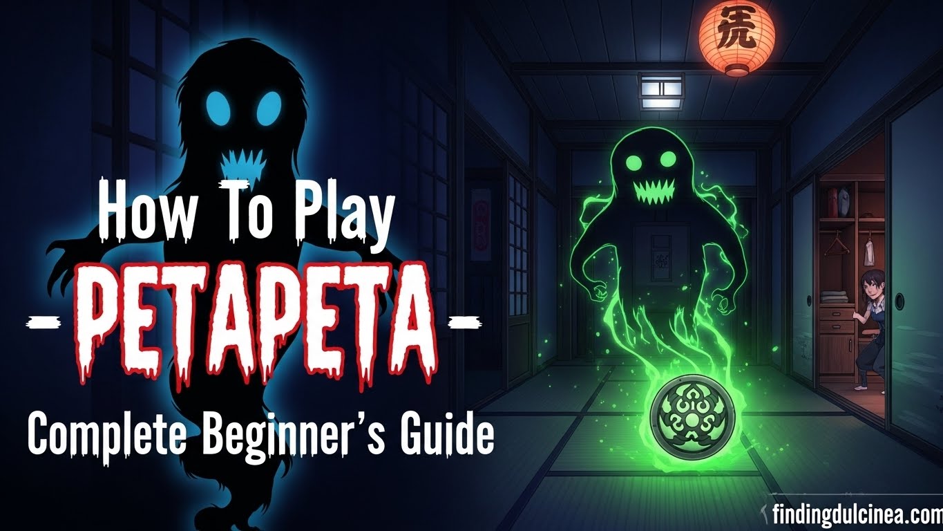 How to Play PETAPETA