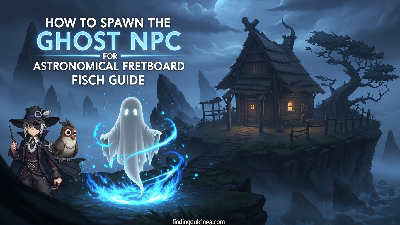 How to Spawn the Ghost NPC for Astronomical Fretboard Fisch Guide