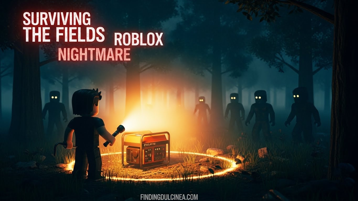 How to Survive The Fields Roblox Night