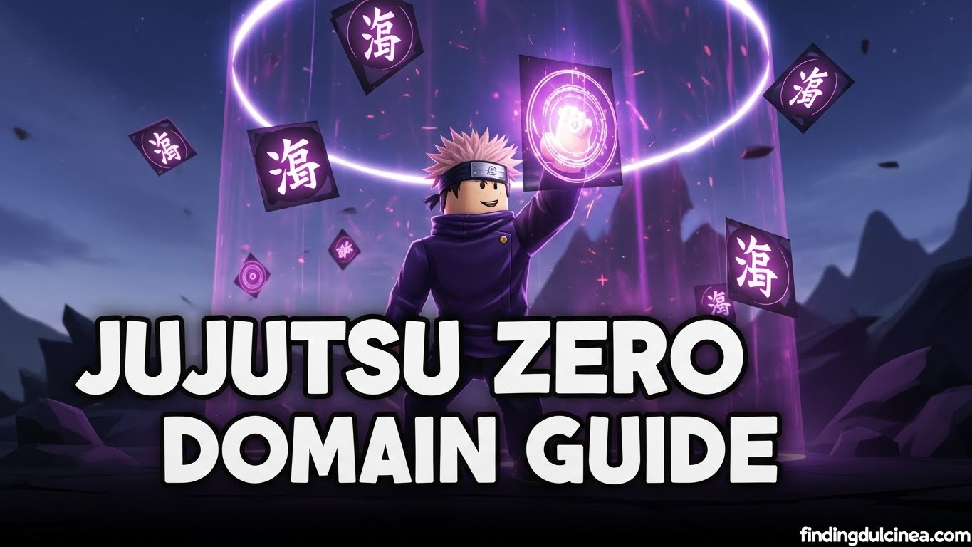 How to Unlock Domain in Jujutsu Zero