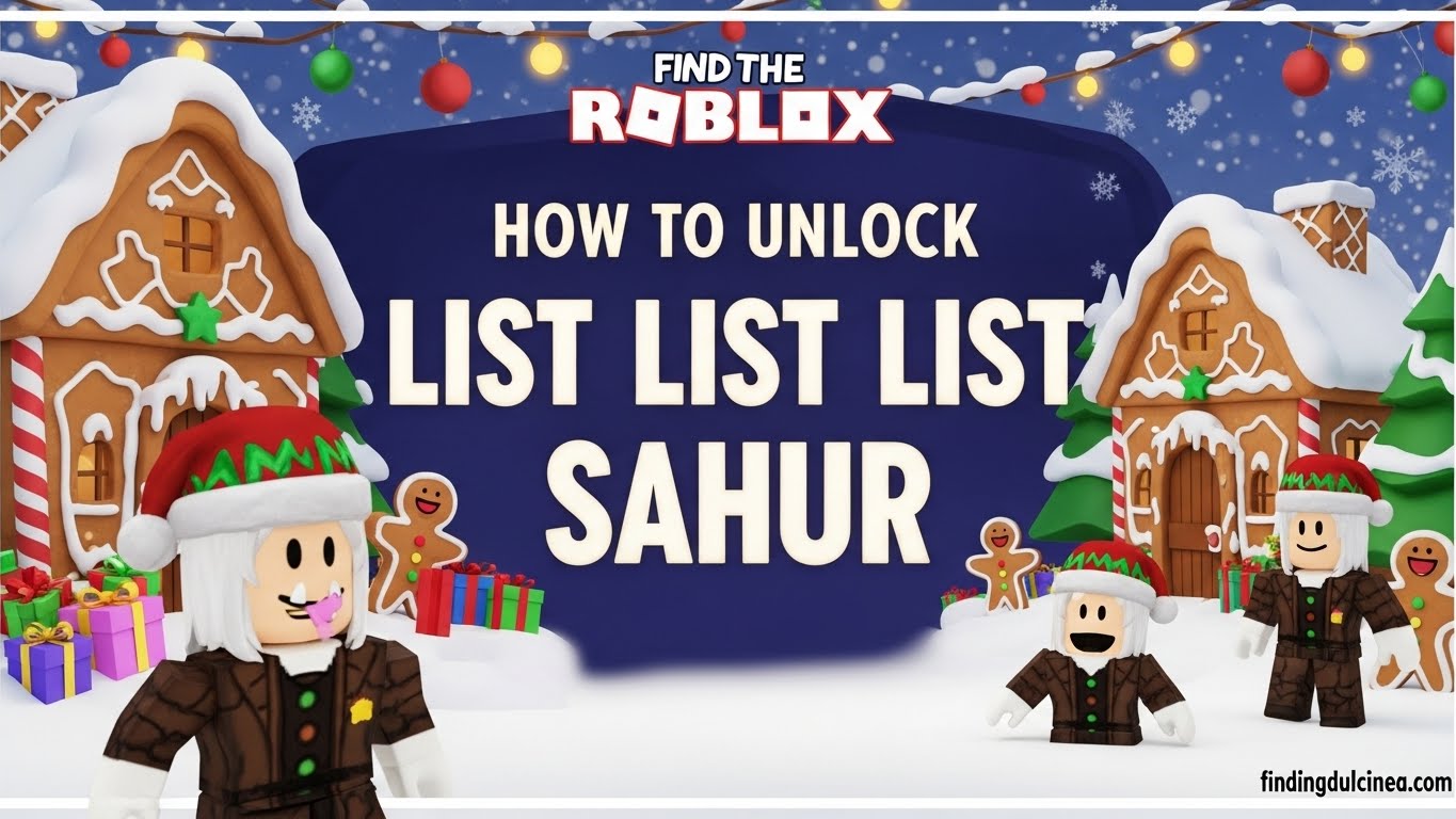 How to Unlock List List List Sahur in Find the Brainrot