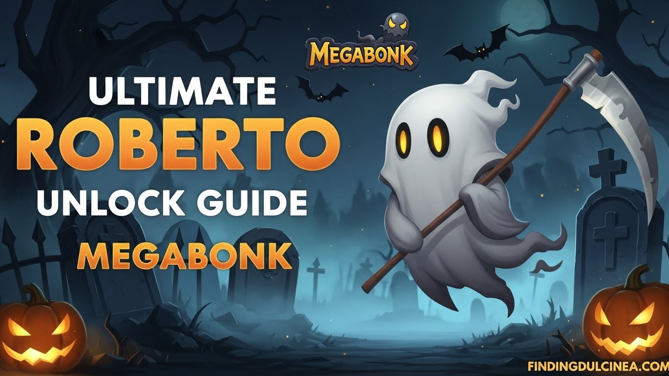 How to Unlock Roberto in Megabonk