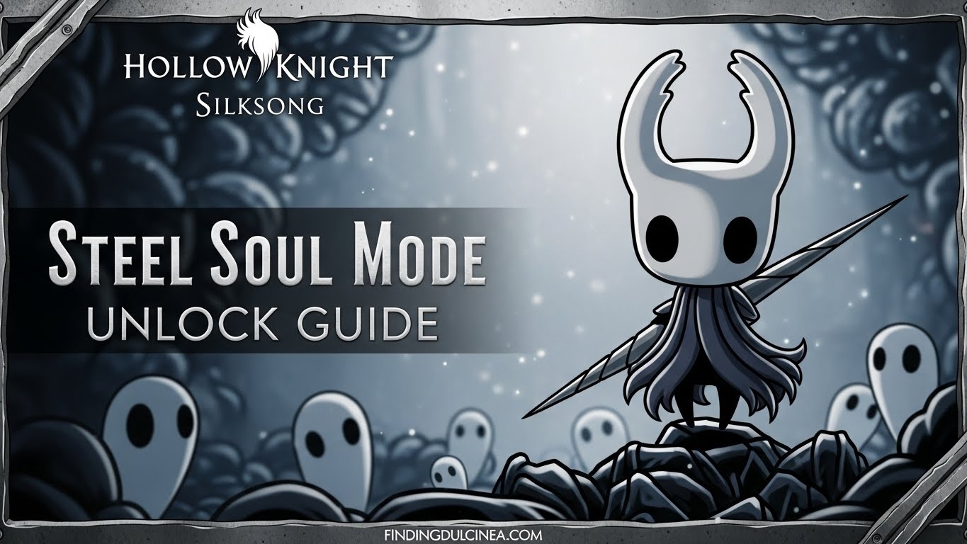 How to Unlock Steel Soul Mode in Silksong