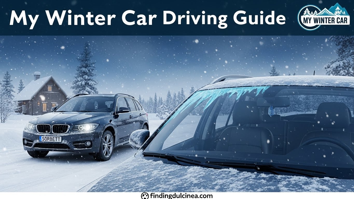 How to defrost a car and drive in My Winter Car