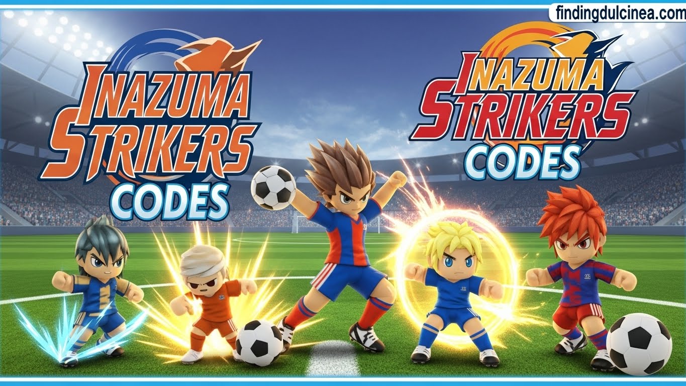 Inazuma Strikers Codes