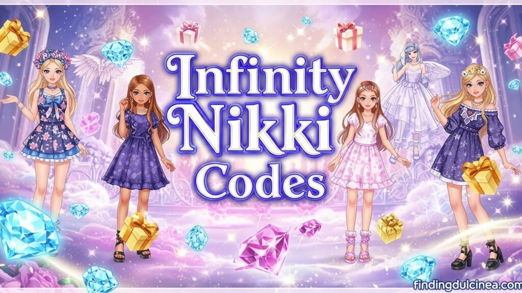 Current image: Infinity Nikki Codes