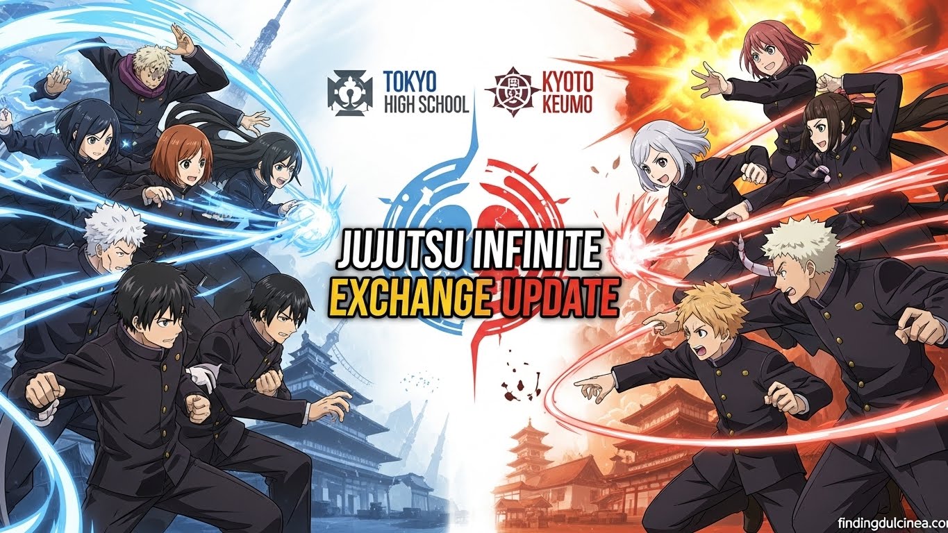 Jujutsu Infinite Exchange Update Guide