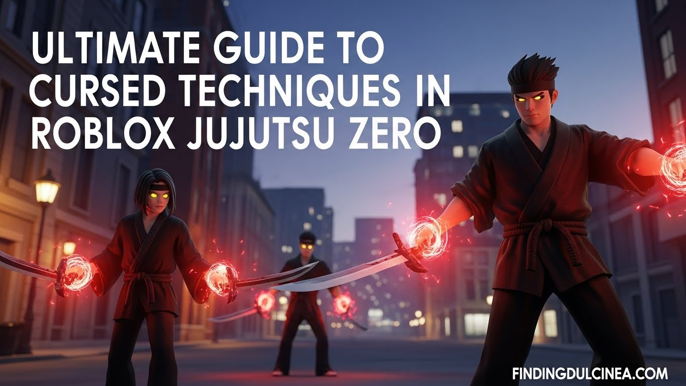 Jujutsu Zero Cursed Techniques Master Guide