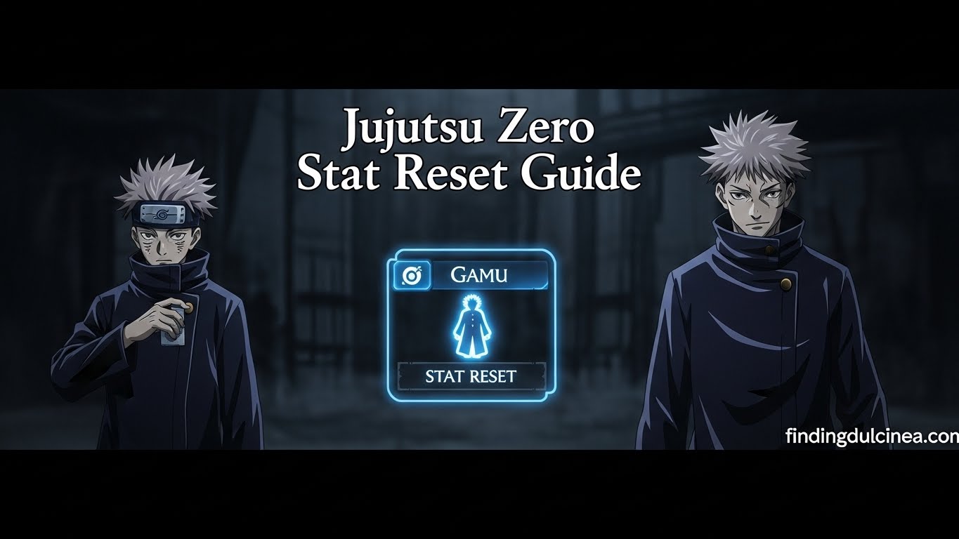 Jujutsu Zero Stat Reset Guide