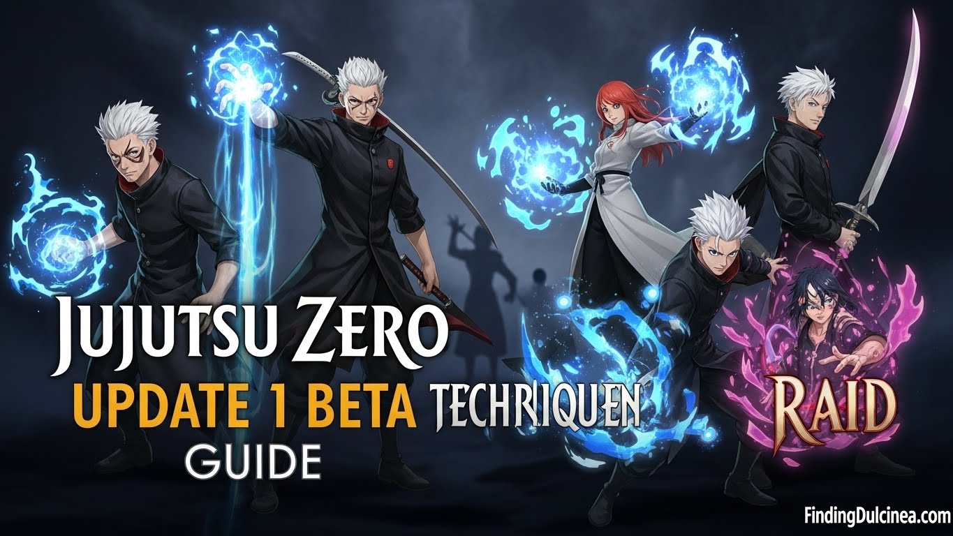 Jujutsu Zero Update 1 BETA Guide