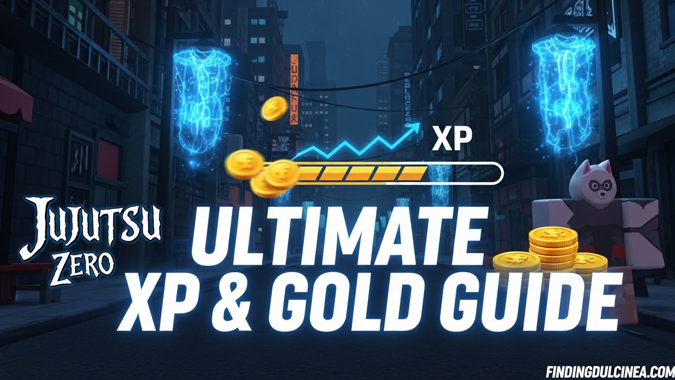 Jujutsu Zero XP & Gold Guide