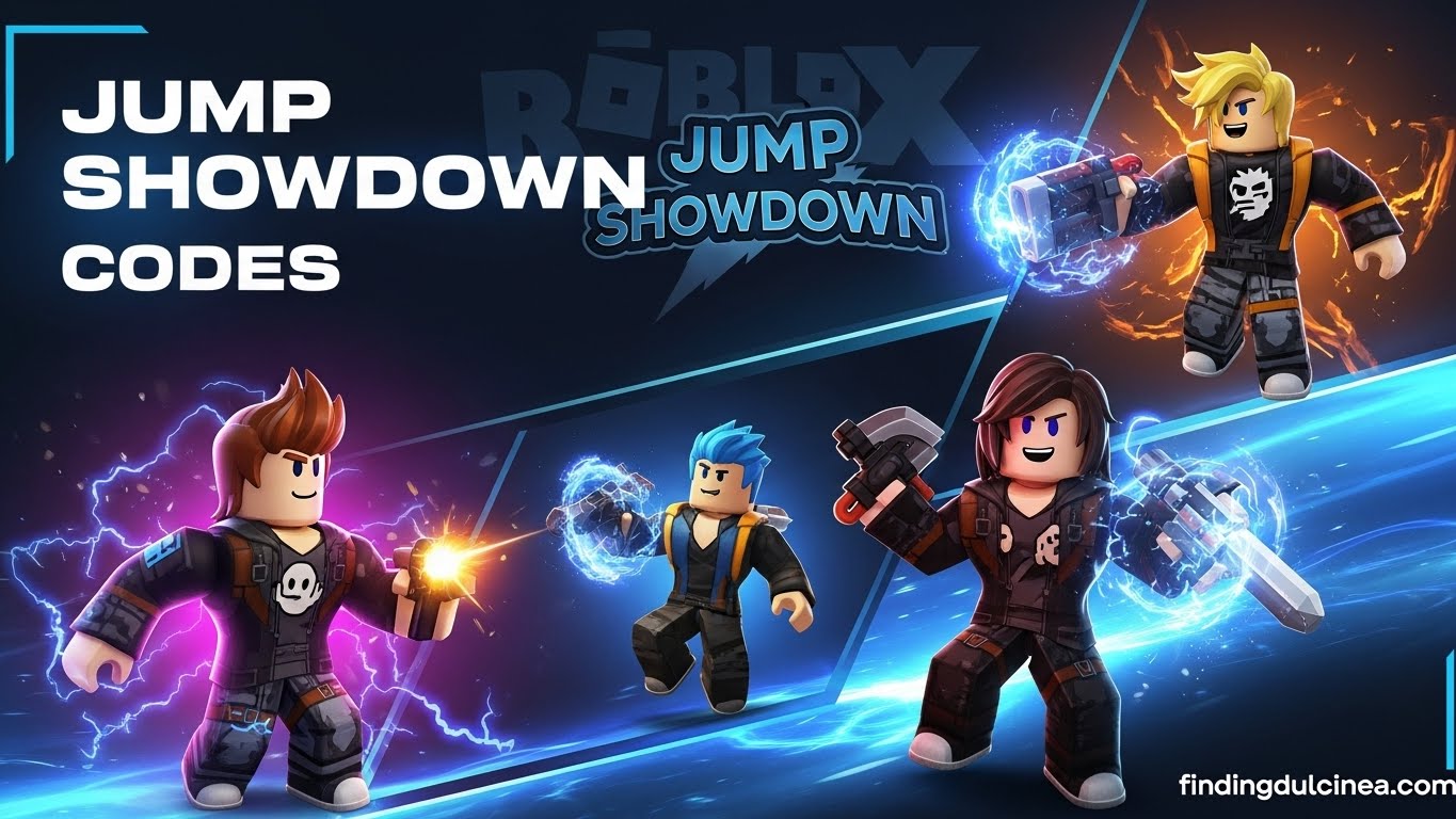 Jump Showdown Codes
