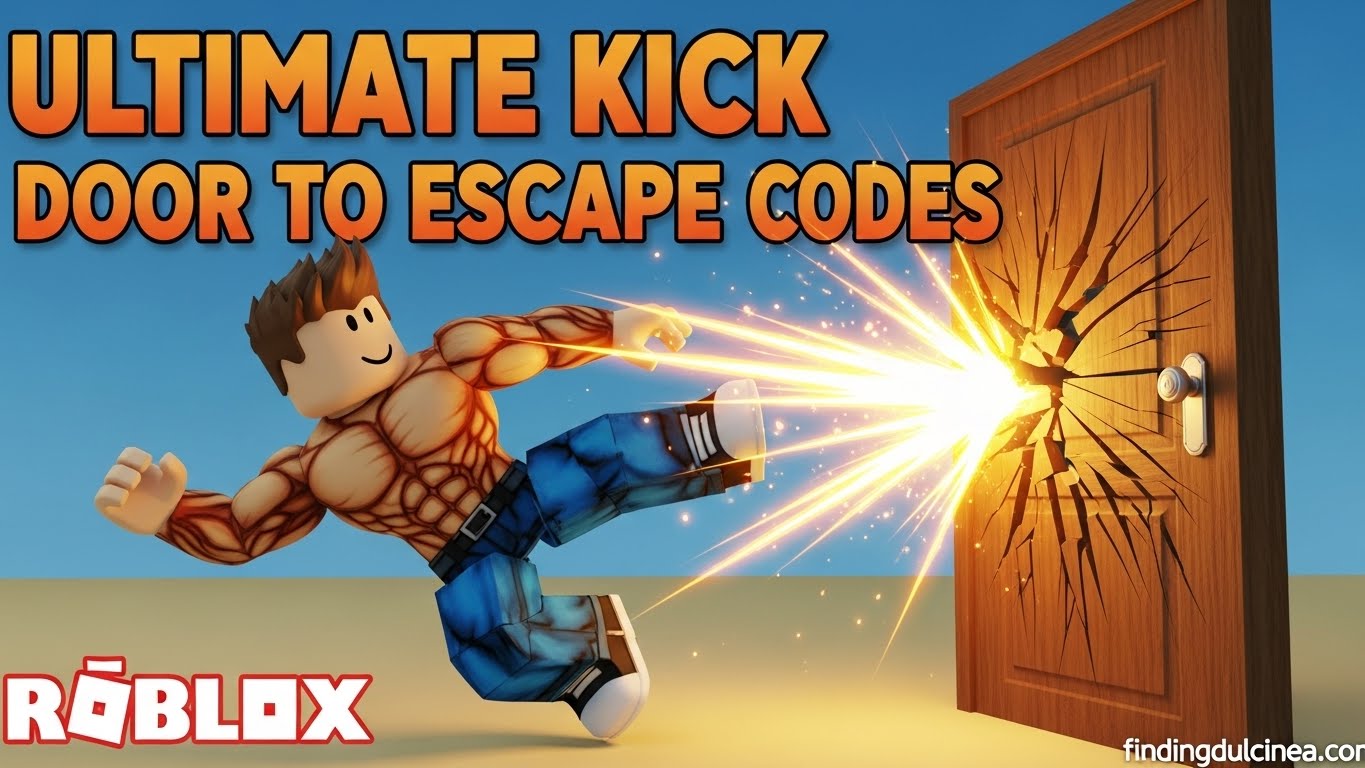 Kick Door to Escape Codes