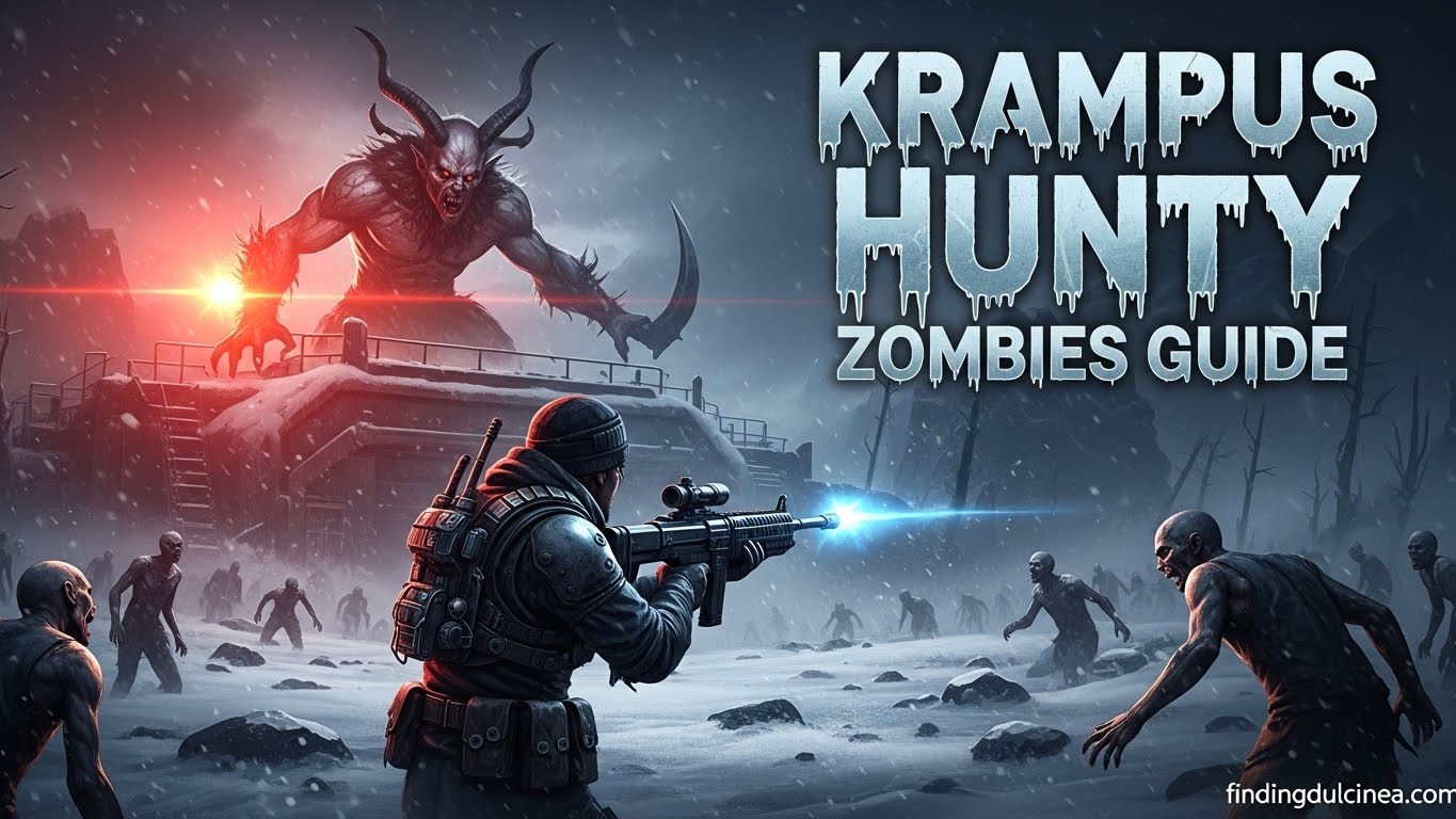 Krampus Hunty Zombies Guide