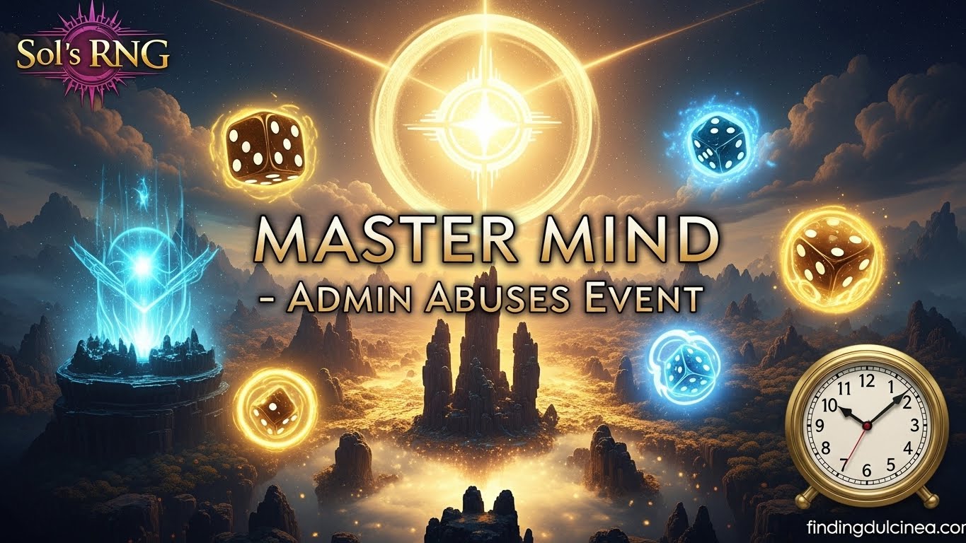 MASTER MIND Admin Abuses Event