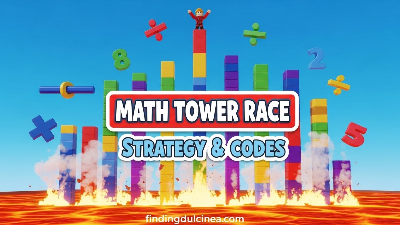 Math Tower Race Roblox: Codes