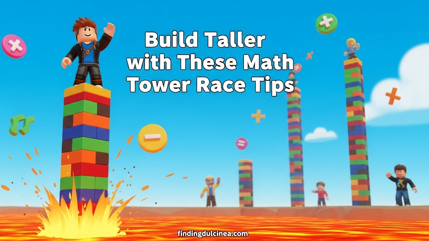 Math Tower Race Tips for Beginners