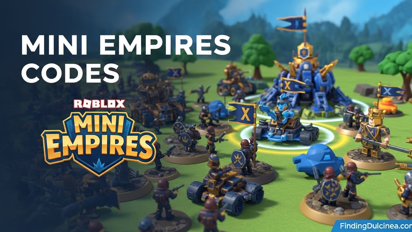 Mini Empires Codes