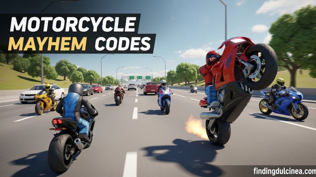 Current image: Motorcycle Mayhem Codes
