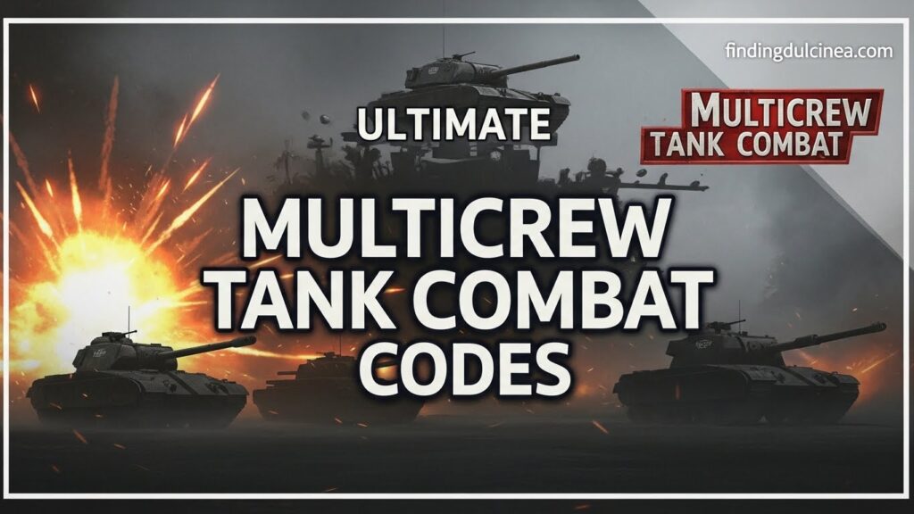 Current image: Multicrew Tank Combat Codes