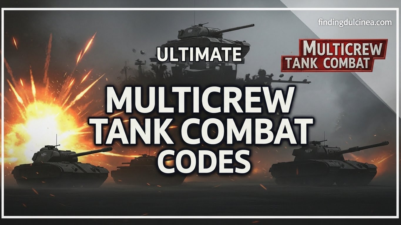 Multicrew Tank Combat Codes
