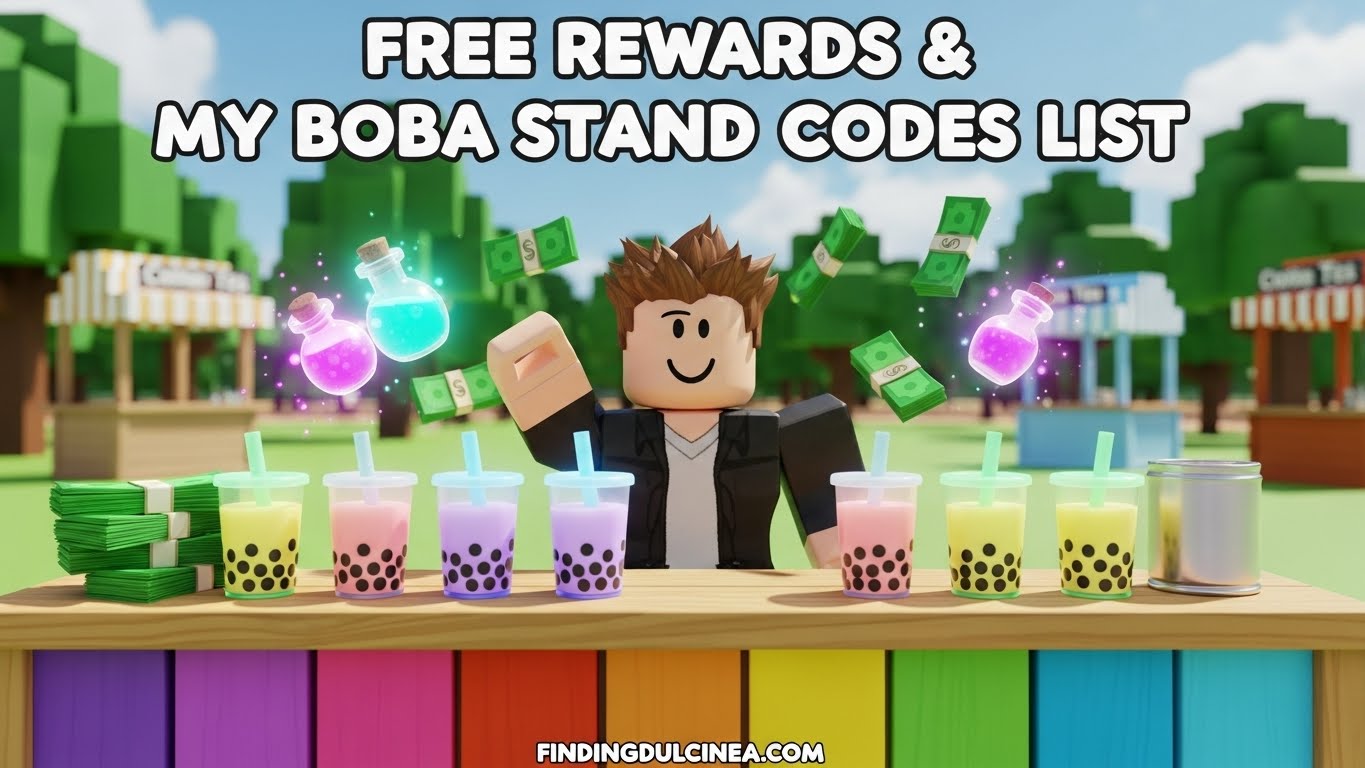 My Boba Stand Codes