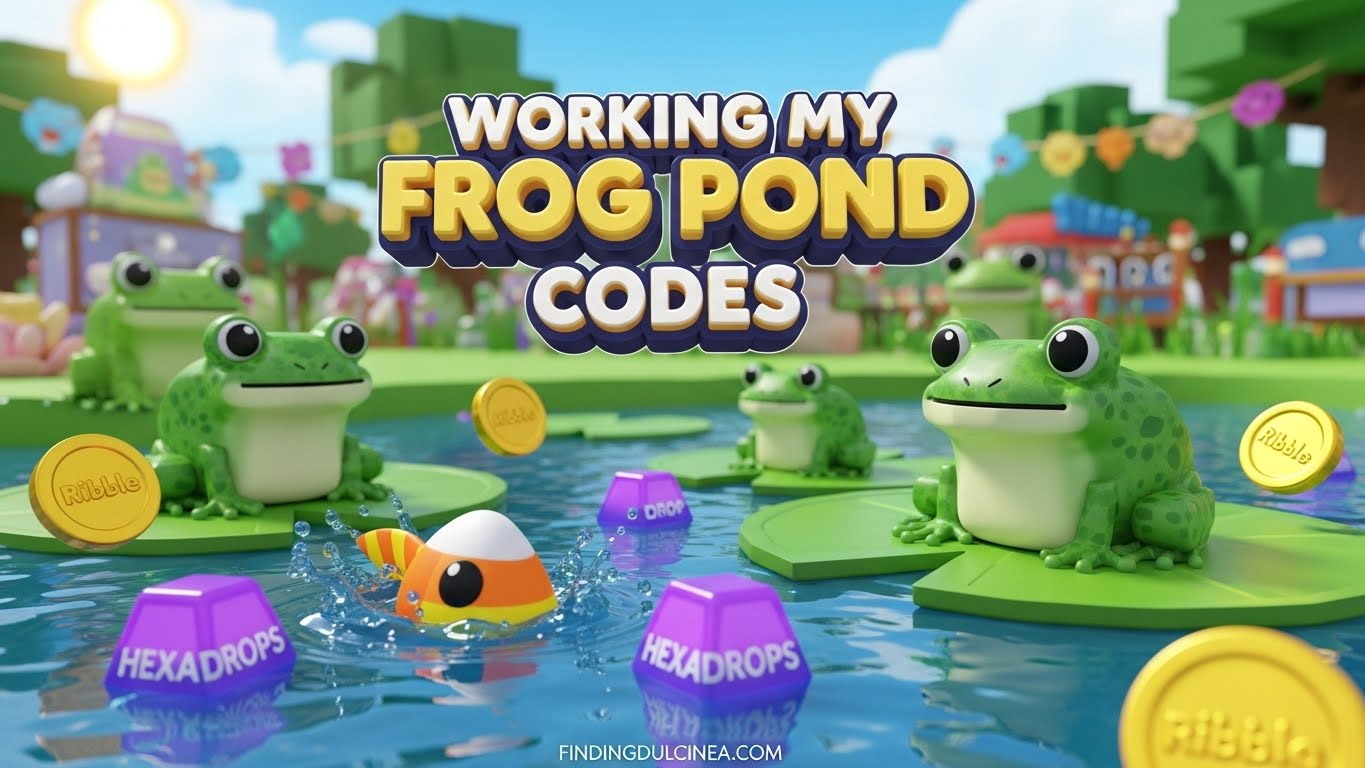 My Frog Pond Codes