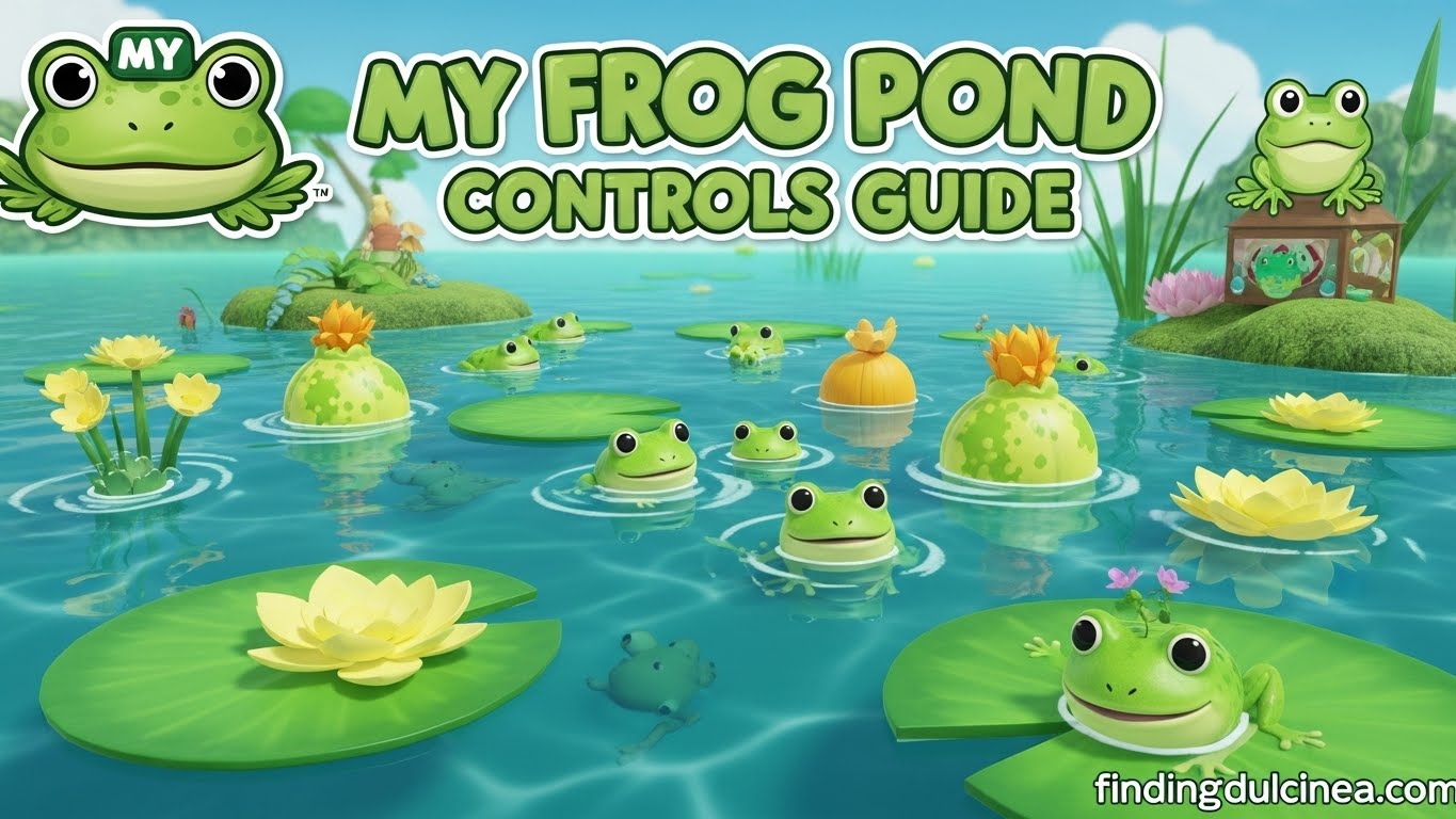 My Frog Pond Controls Guide