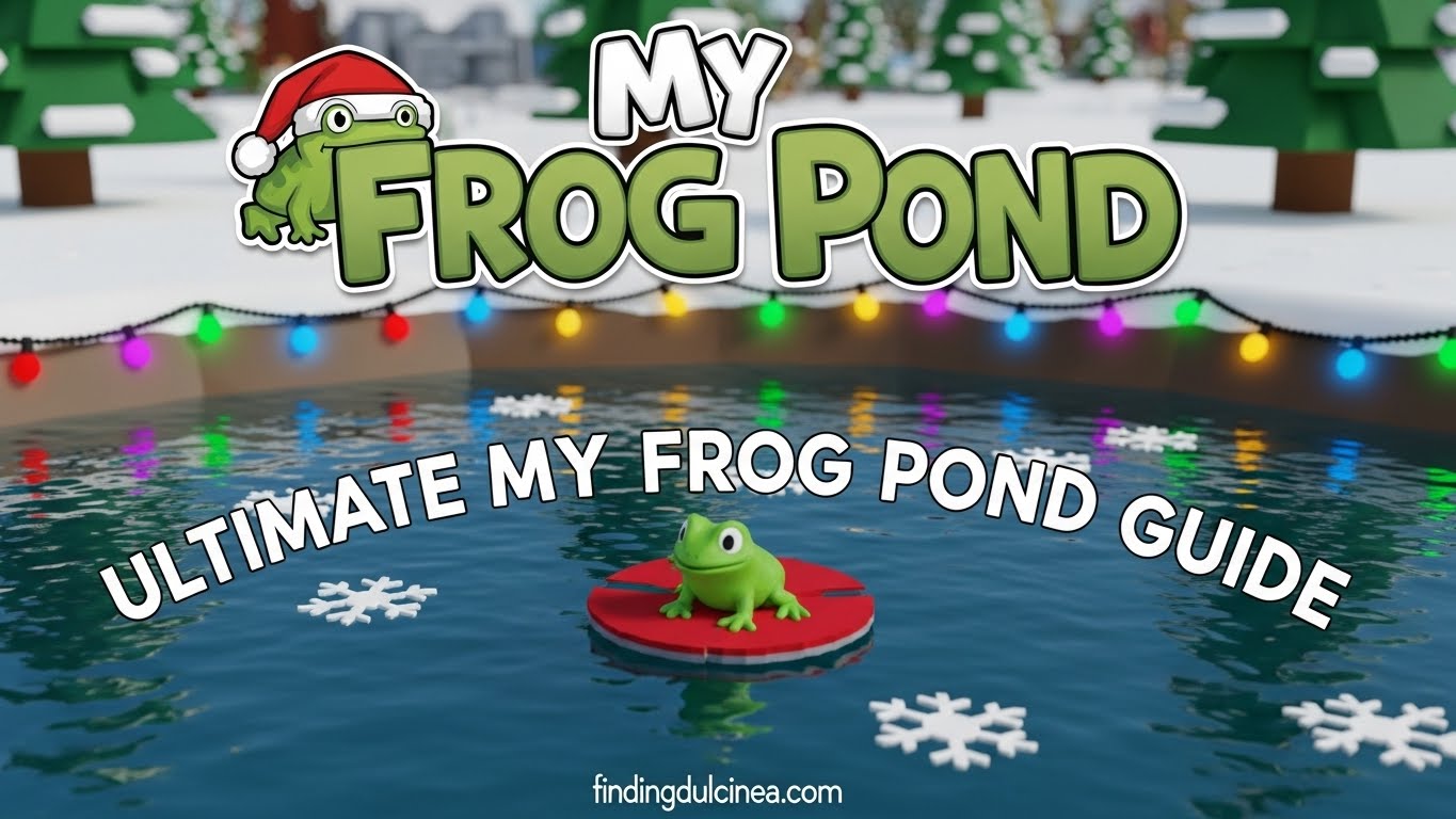 My Frog Pond Guide