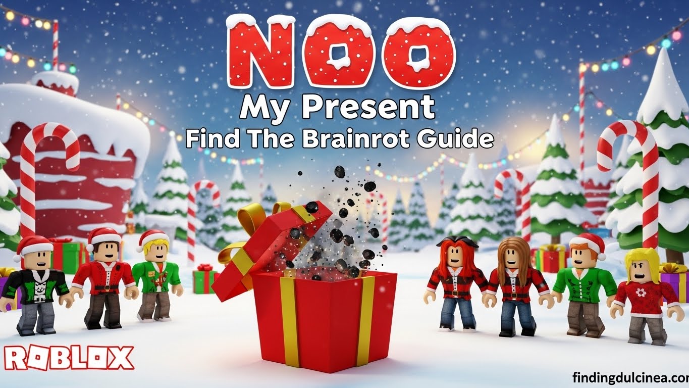 NOO My Present in Find The Brainrot