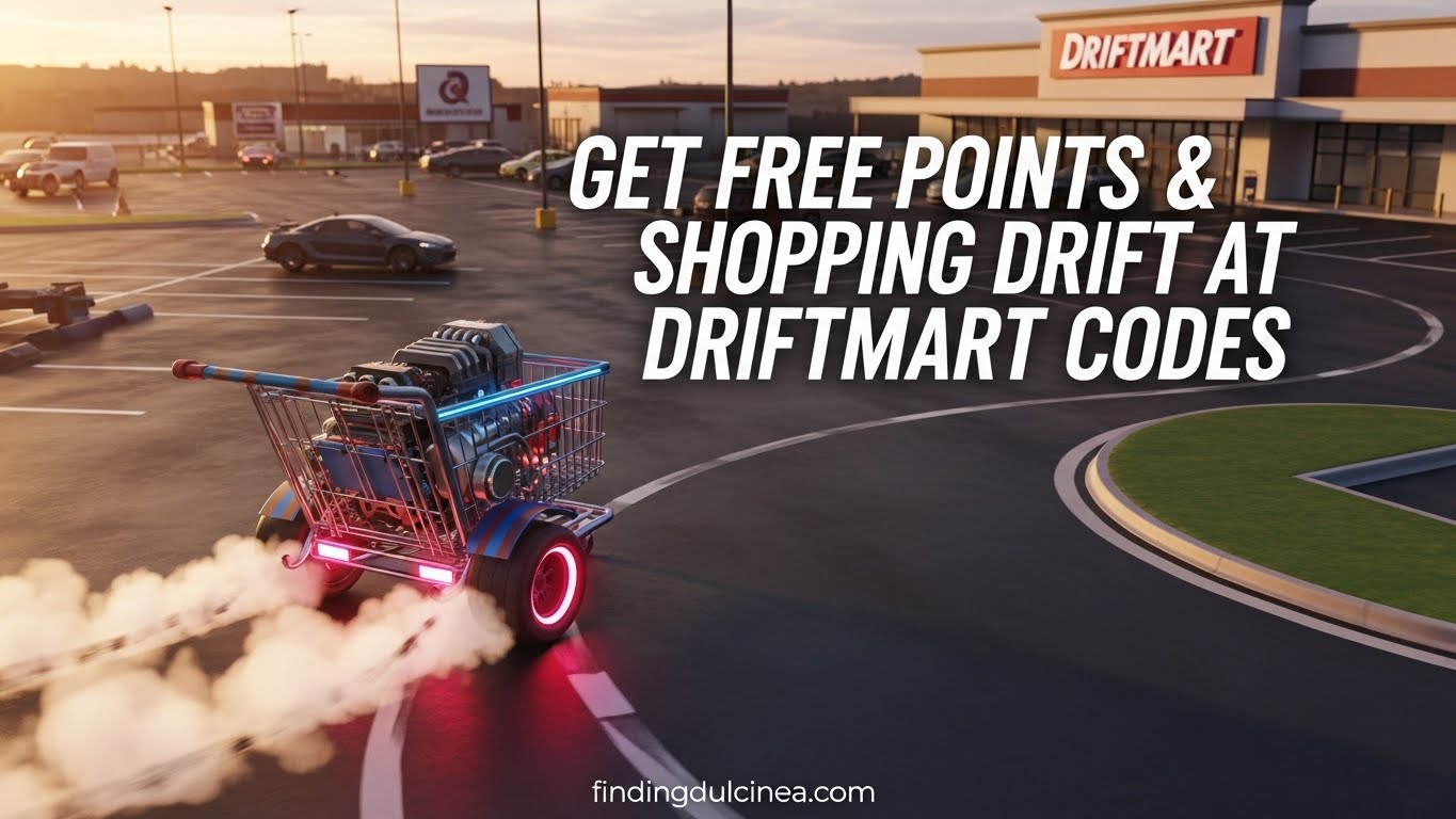 New Shopping Drift at Driftmart Codes