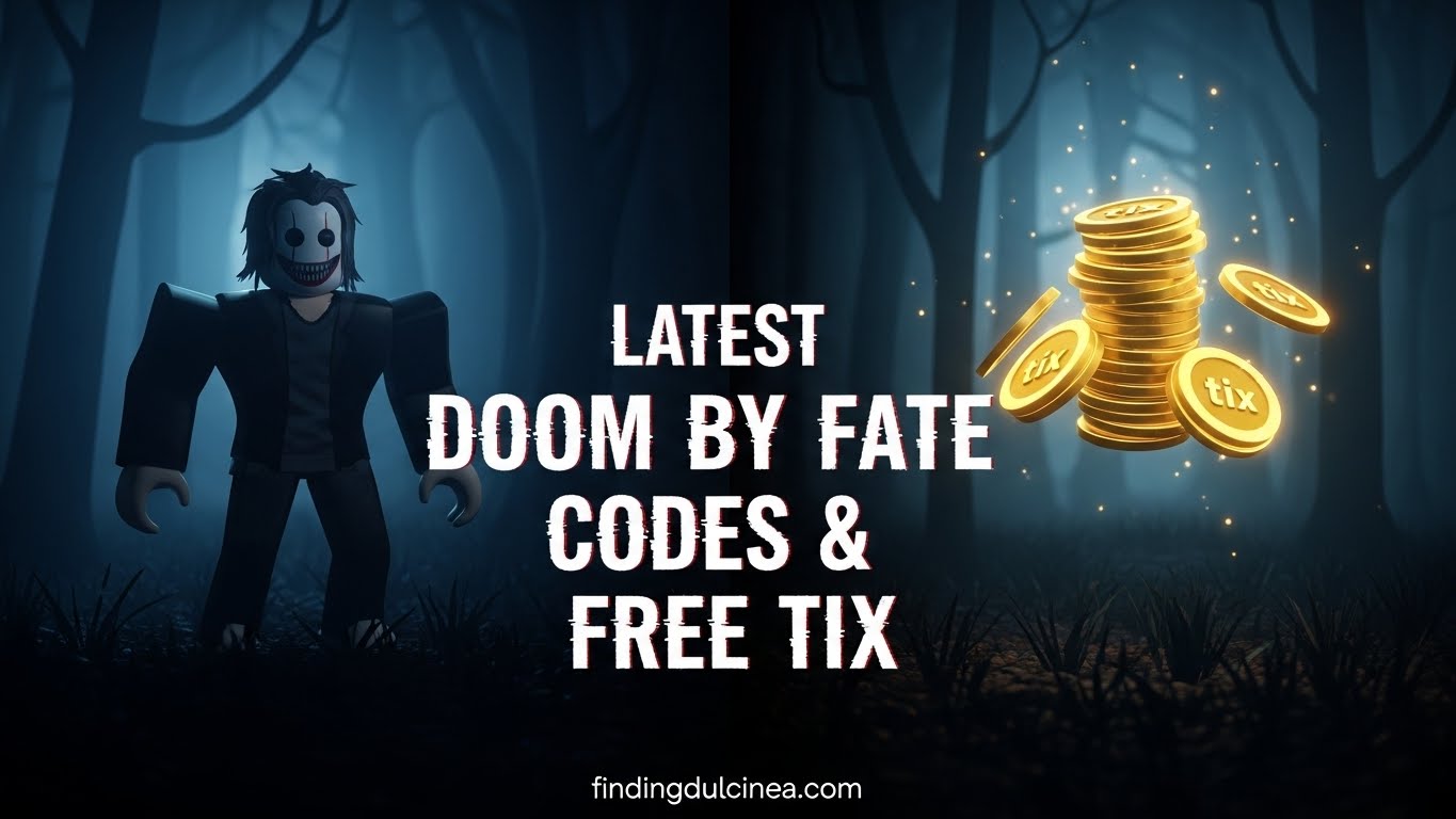 Newest Doom By Fate Codes