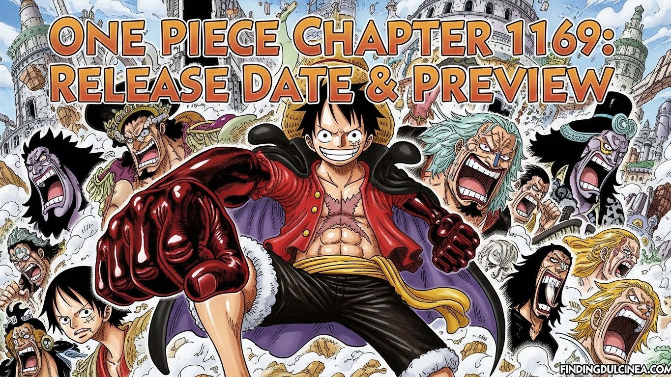 One Piece Chapter 1169