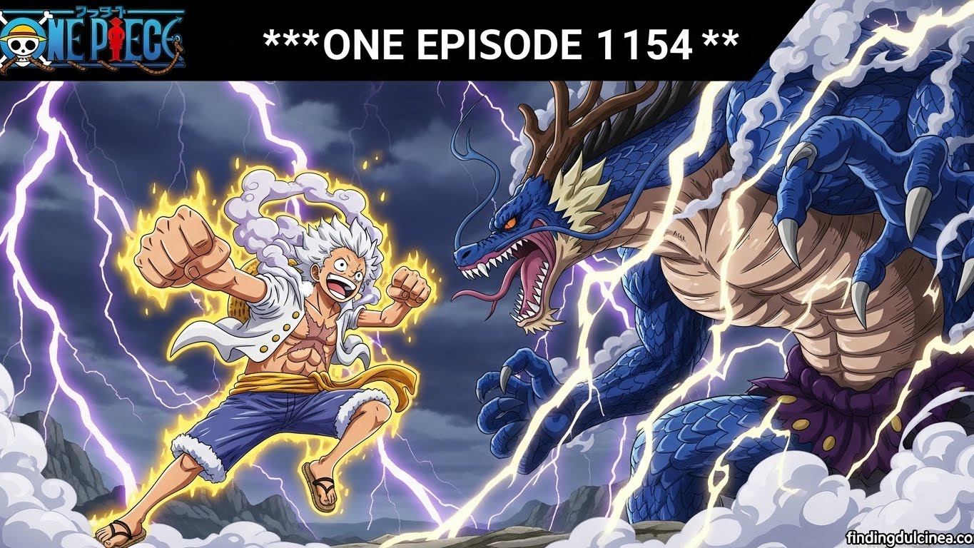 One Piece Episode 1154