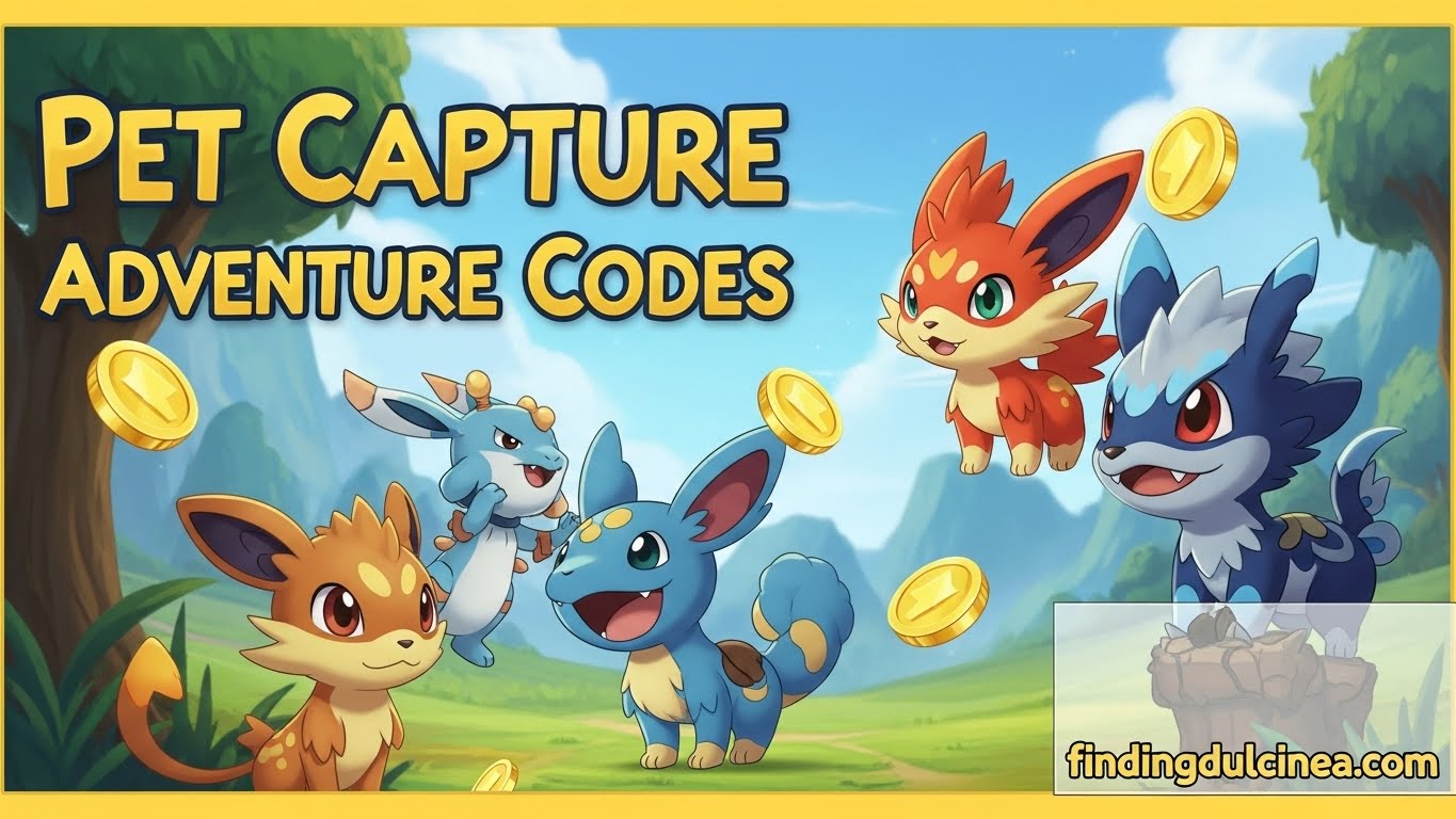 Pet Capture Adventure Codes