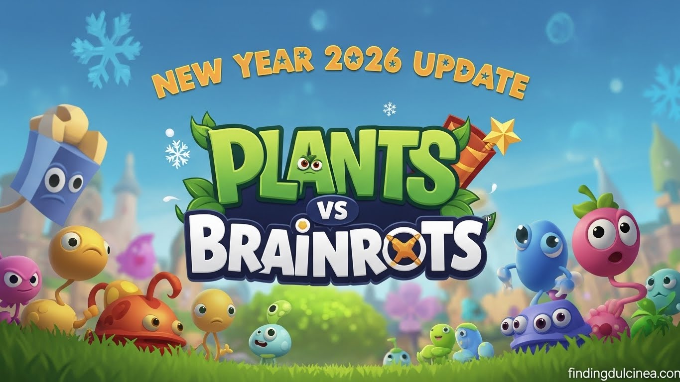 Plants vs Brainrots New Year 2026 Guide