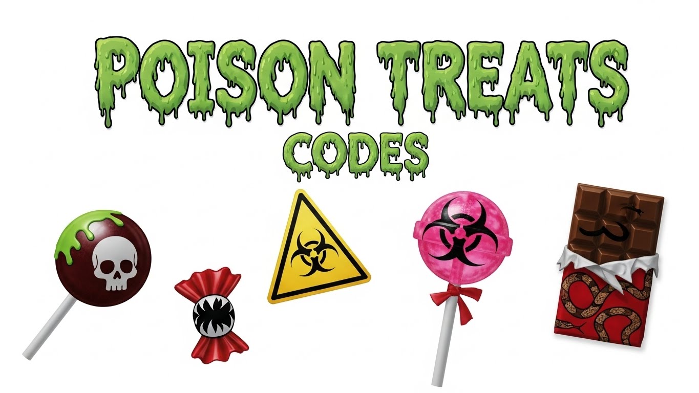 Poison Treats Codes
