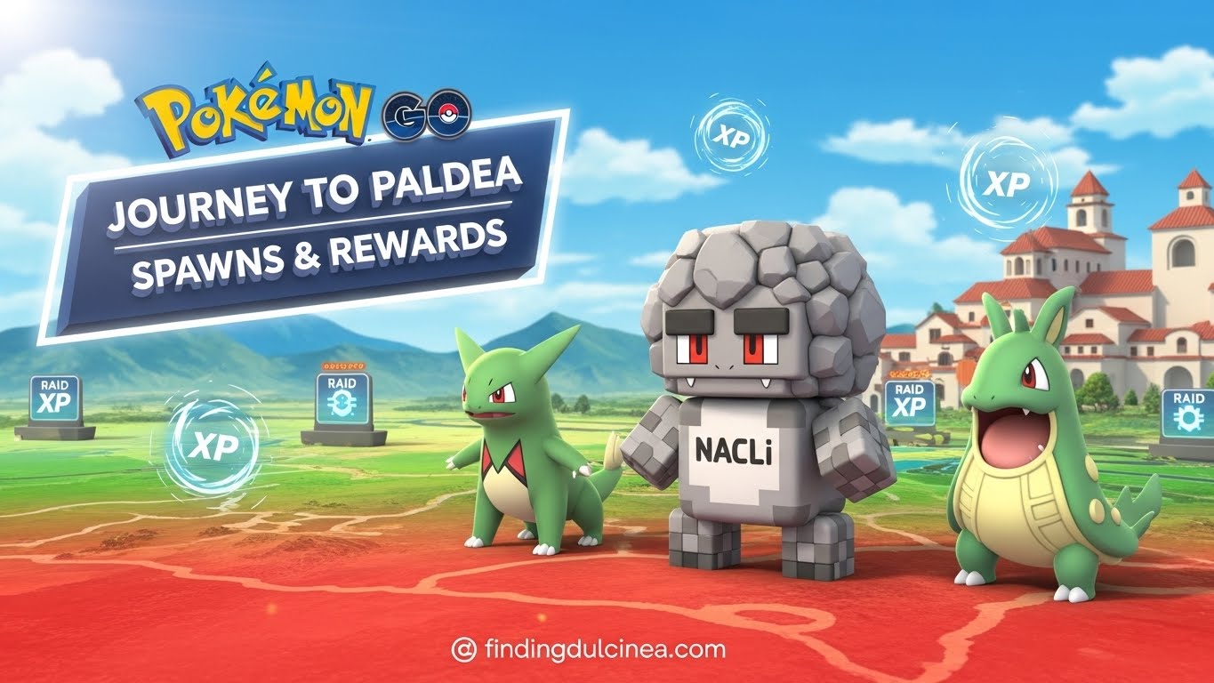 Pokemon GO Journey to Paldea