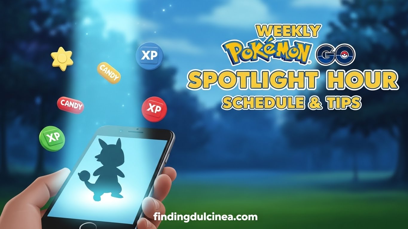 Pokemon GO Spotlight Hour Schedule