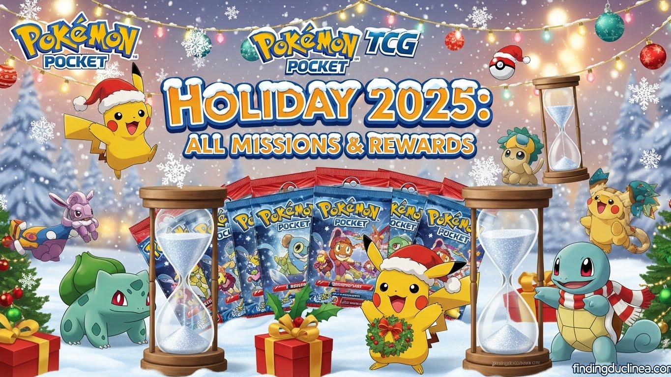 Pokemon TCG Pocket Holiday Guide