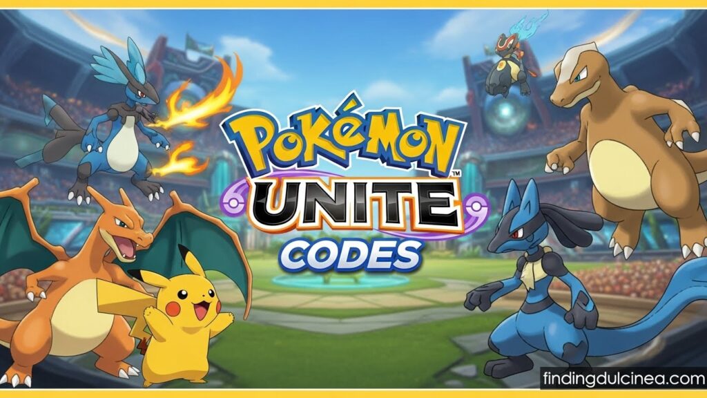 Current image: Pokemon Unite Codes