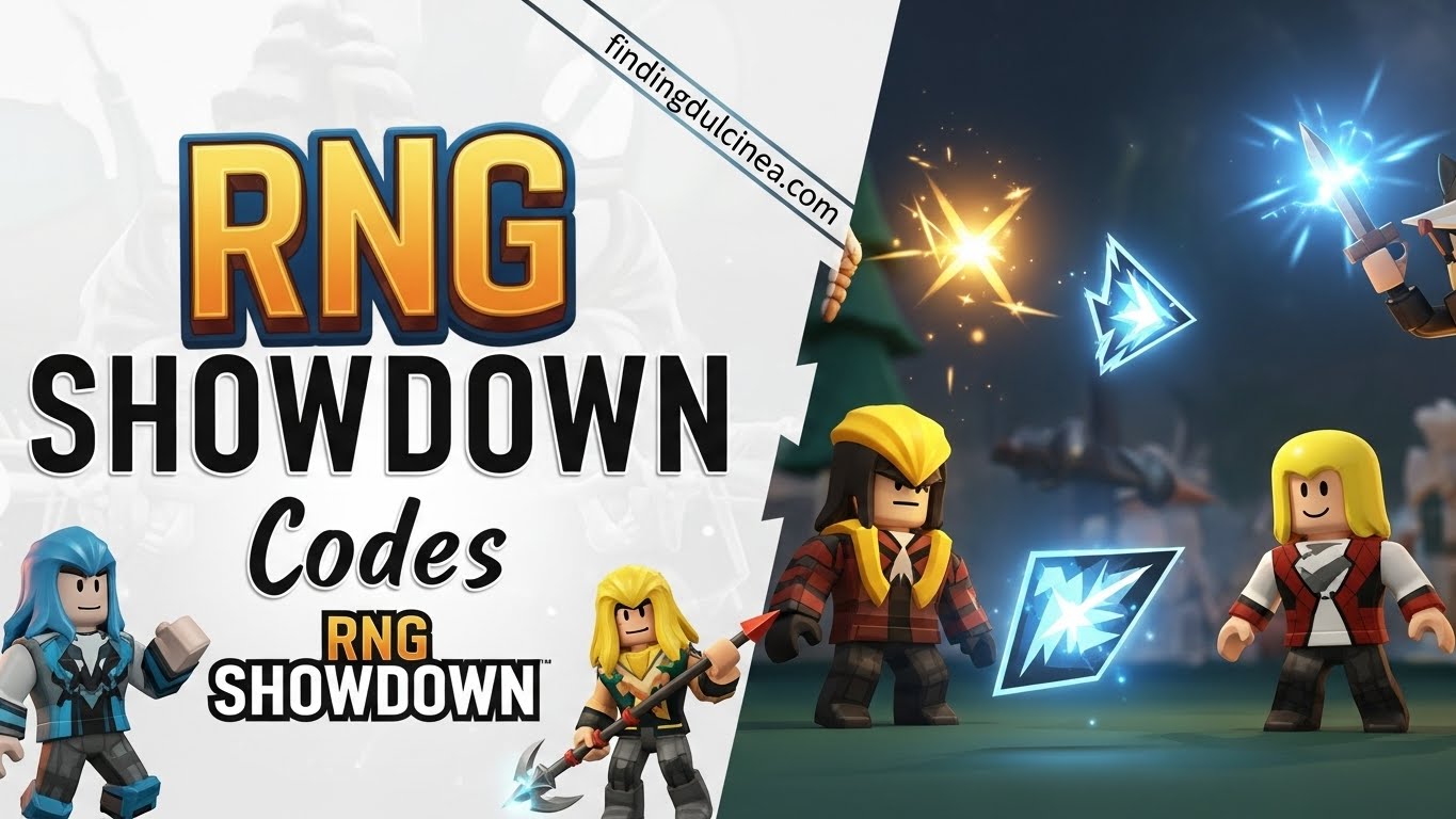 RNG SHOWDOWN Codes
