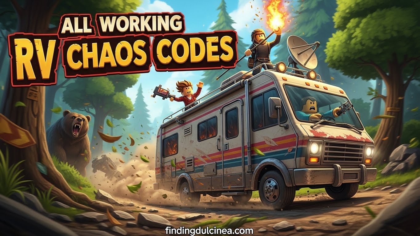 RV Chaos Codes For Free Gold