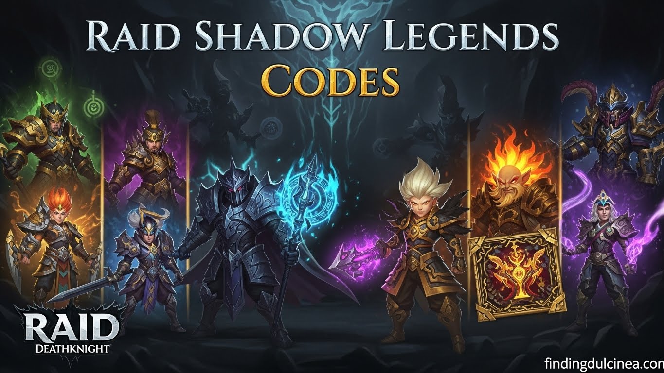 Raid Shadow Legends Codes