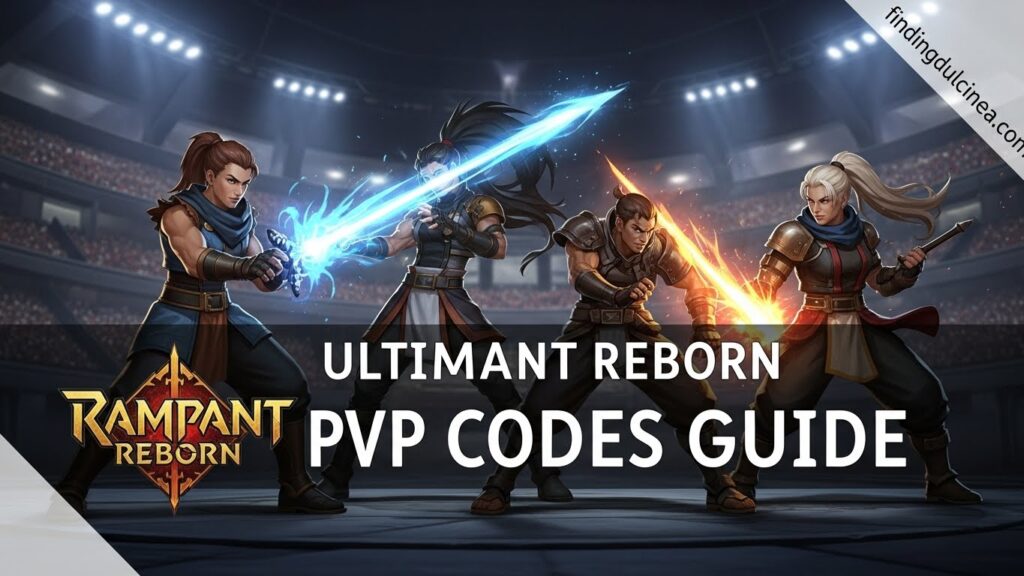 Current image: Rampant Reborn PvP Codes
