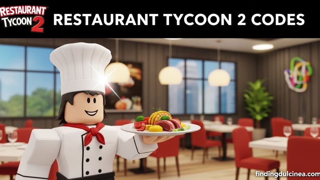 Current image: Restaurant Tycoon 2 Codes