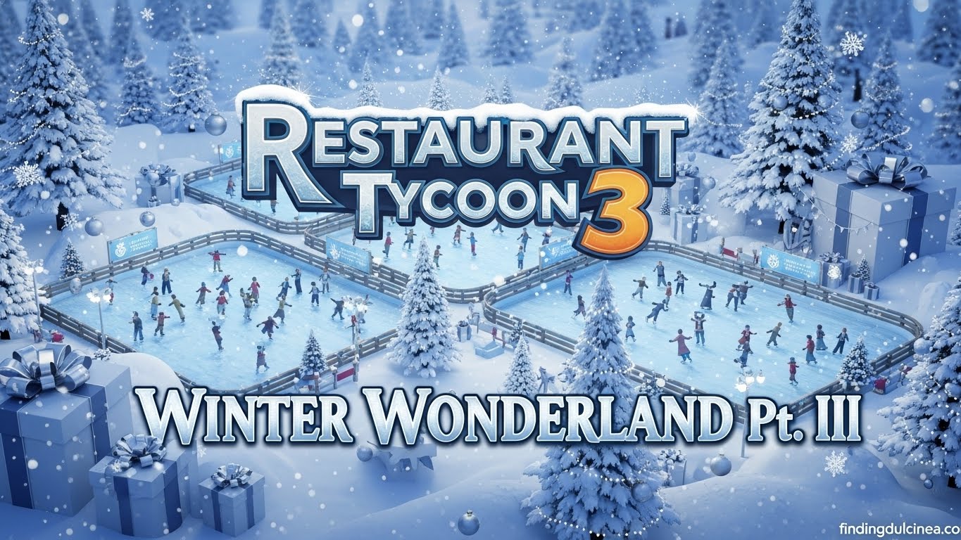 Restaurant Tycoon 3 Winter Wonderland Update